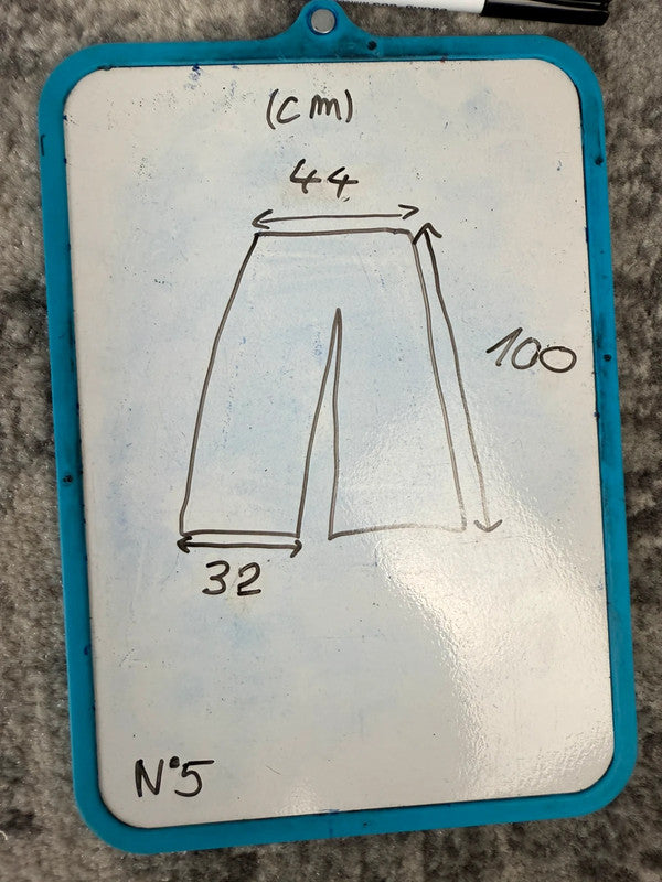 Pantalon baggy jean large skater Japanese balloon streetwear y2k vintage hip-hop 34US n•5