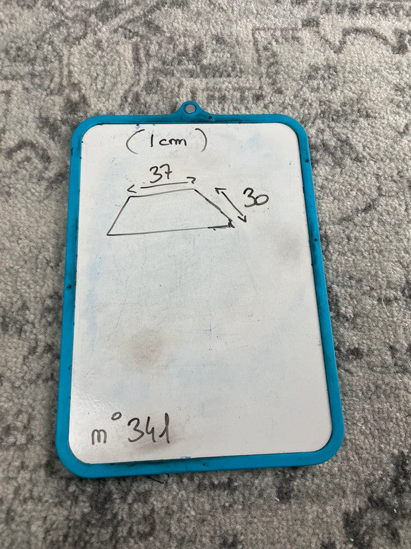 Jupe dentelle y2k custom handmade grunge goth emo skirt jean taille S n•341