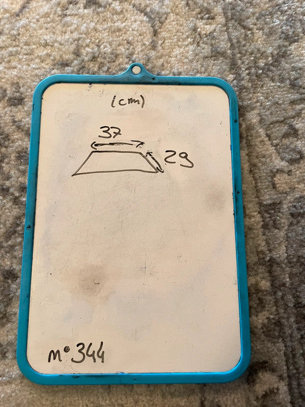 Jupe dentelle y2k custom handmade grunge goth emo skirt jean taille S n•344