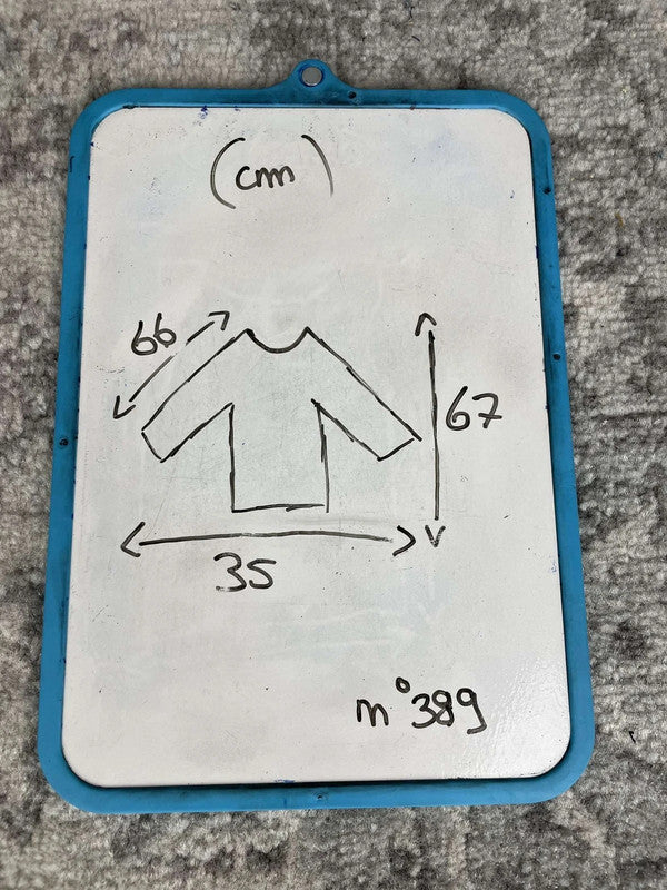 Sweat pull skater handmade streetwear style goth emo alt y2k peinture crewneck hiphop S n•389