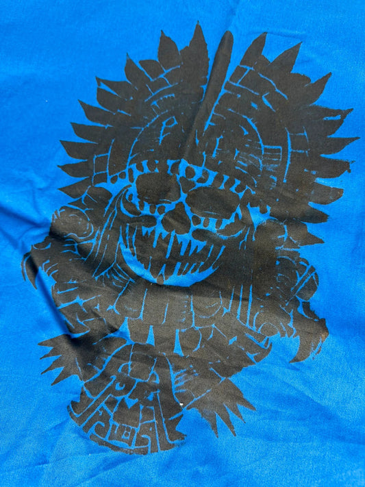 Chemise Dickies manche courte large baggy design streetwear y2k hip-hop fait main taille XXXL n•471