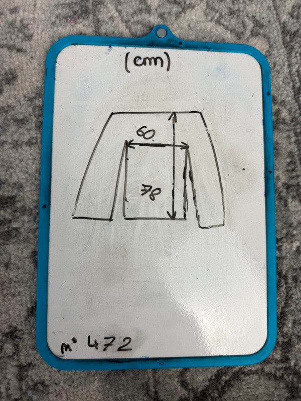 Chemise Dickies à manches courtes large baggy design streetwear y2k hip-hop fait main taille L n•472