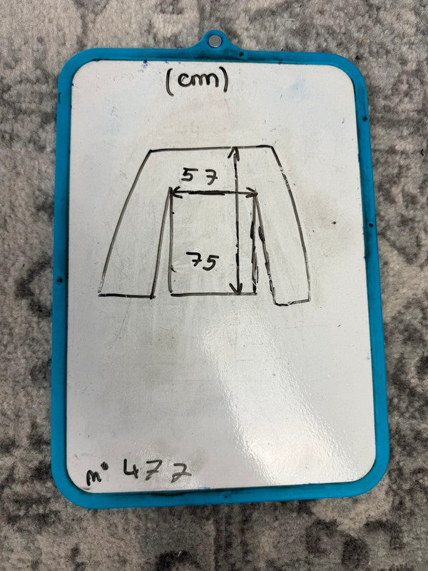 Chemise Dickies à manches courtes large baggy design streetwear y2k hip-hop fait main taille M n•477