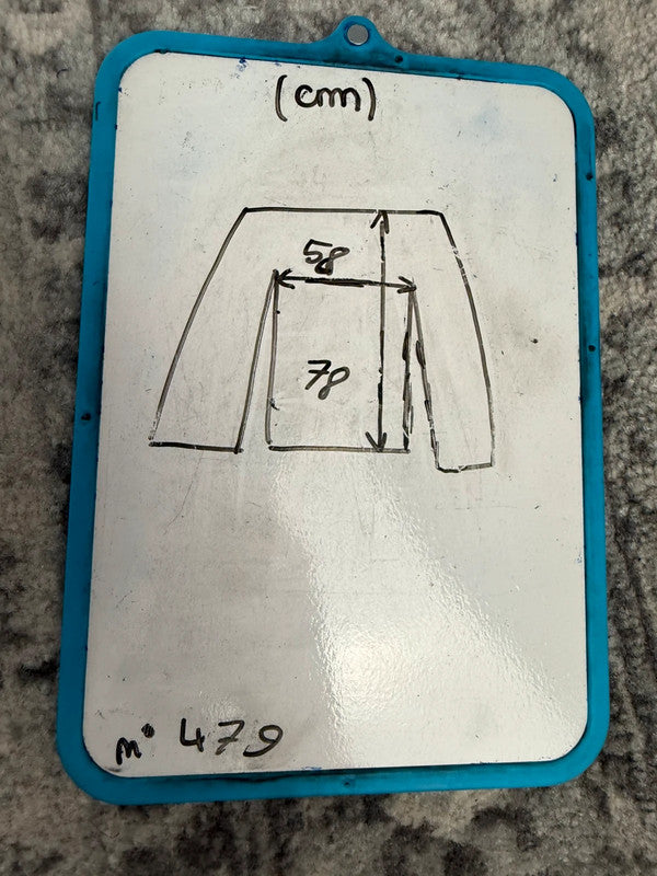 Chemise Dickies à manches courtes large baggy design streetwear y2k hip-hop fait main taille L n•479