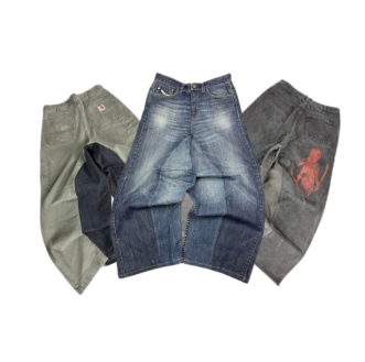 Pantalons Baggys Upcyclés