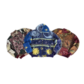 Manteaux en Tapisseries