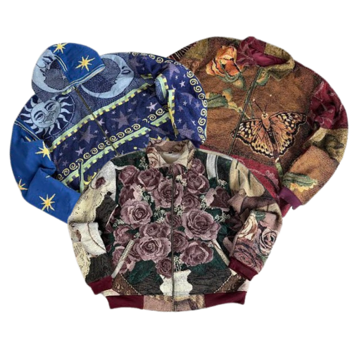 Vestes en Tapisseries