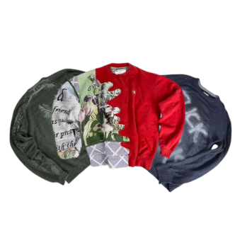 Sweats Upcyclés/customs