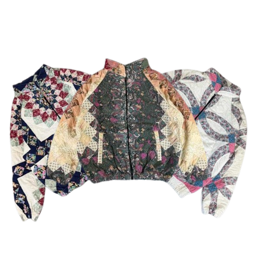 Vestes Patchworks