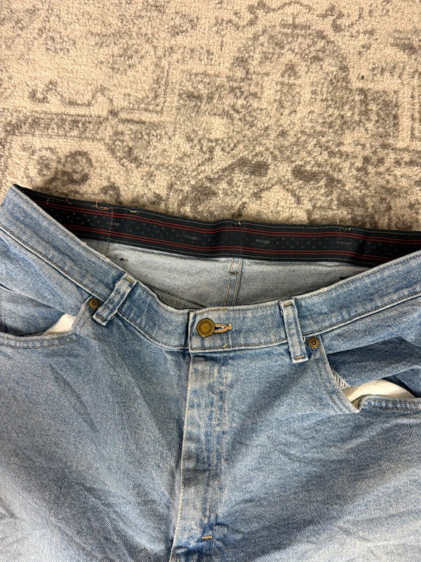 Pantalon baggy jean large skater Japanese balloon streetwear JNCO y2k vintage hip-hop 36US n•59