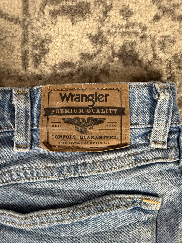 Pantalon baggy jean large skater Japanese balloon streetwear JNCO y2k vintage hip-hop 36US n•59