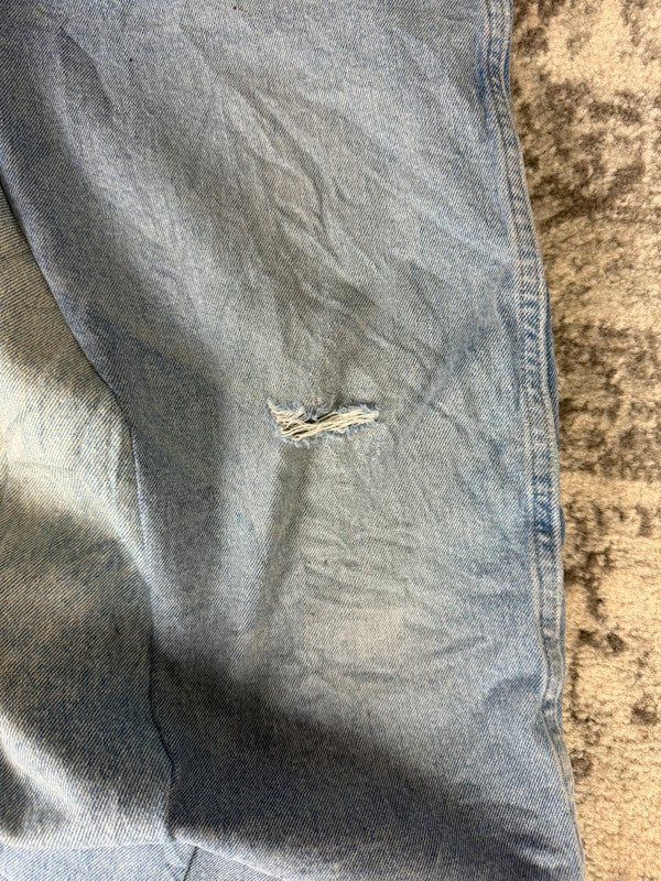 Pantalon baggy jean large skater Japanese balloon streetwear JNCO y2k vintage hip-hop 36US n•59