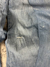 Pantalon baggy jean large skater Japanese balloon streetwear JNCO y2k vintage hip-hop 30US n•61