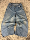Pantalon baggy jean large skater Japanese balloon streetwear JNCO y2k vintage hip-hop 30US n•61