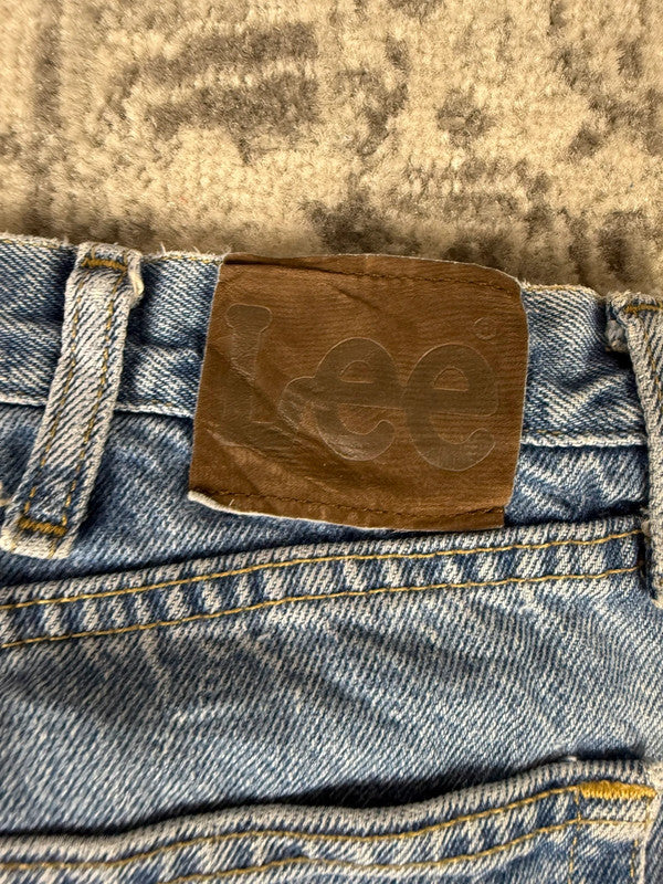 Pantalon baggy jean large skater Japanese balloon streetwear JNCO y2k vintage hip-hop 32US n•62