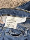 Pantalon baggy jean large skater Japanese balloon streetwear JNCO y2k vintage hip-hop 38US n•4