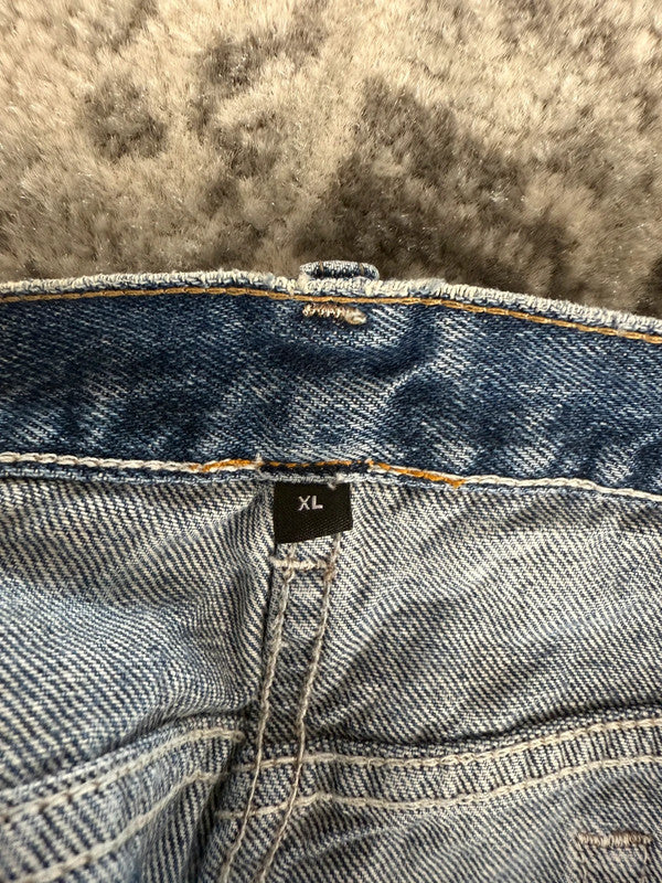 Pantalon baggy jean large skater Japanese balloon streetwear y2k vintage hip-hop 34US n•5