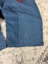 Pantalon baggy jean large skater Japanese balloon streetwear y2k vintage hip-hop 34US n•7