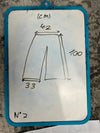 Pantalon baggy jean large skater Japanese balloon streetwear y2k vintage hip-hop 34US n•7