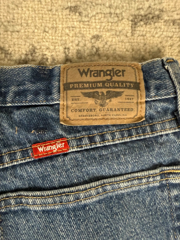 Pantalon baggy jean large skater Japanese balloon streetwear y2k vintage hip-hop 34US n•7