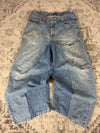 Pantalon baggy jean large skater Japanese balloon streetwear JNCO y2k vintage hip-hop 34US n•63