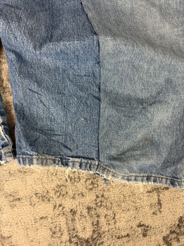 Pantalon baggy jean large skater Japanese balloon streetwear JNCO y2k vintage hip-hop 34US n•63