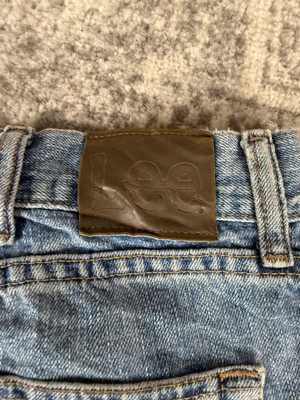 Pantalon baggy jean large skater Japanese balloon streetwear JNCO y2k vintage hip-hop 34US n•63