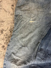 Pantalon baggy jean large skater Japanese balloon streetwear JNCO y2k vintage hip-hop 34US n•63