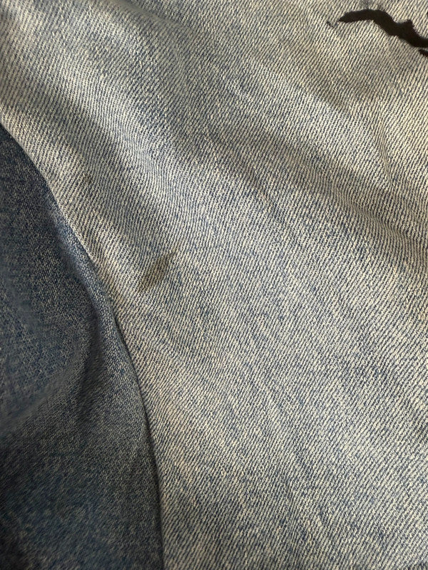 Pantalon baggy jean large skater Japanese balloon streetwear JNCO y2k vintage hip-hop 38US n•64