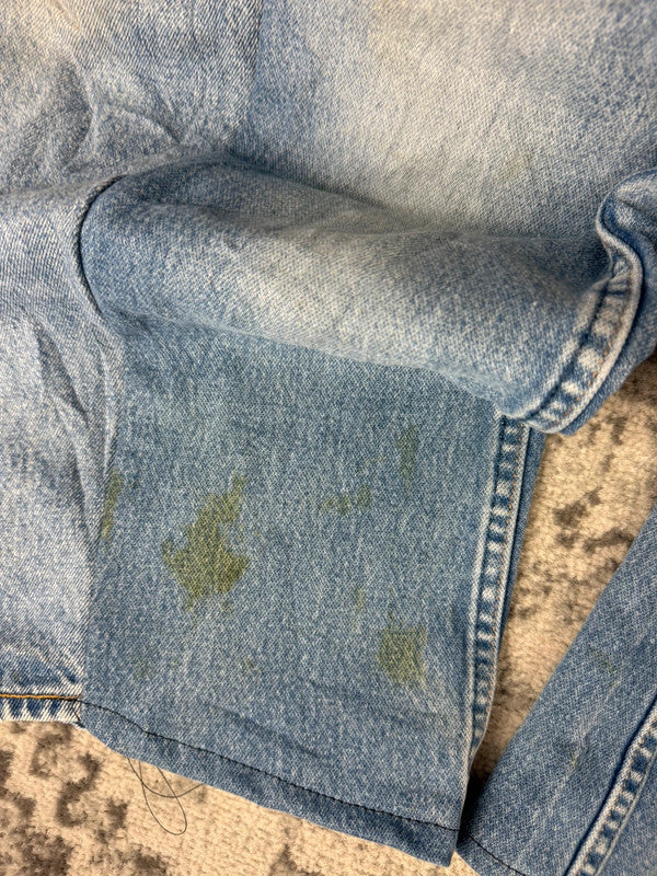 Pantalon baggy jean large skater Japanese balloon streetwear JNCO y2k vintage hip-hop 38US n•64