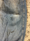 Pantalon baggy jean large skater Japanese balloon streetwear JNCO y2k vintage hip-hop 32US n•65