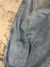 Pantalon baggy jean large skater Japanese balloon streetwear JNCO y2k vintage hip-hop 32US n•65