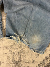 Pantalon baggy jean large skater Japanese balloon streetwear JNCO y2k vintage hip-hop 32US n•65