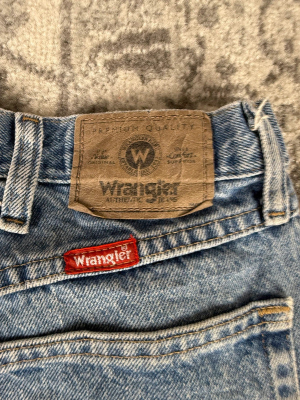 Pantalon baggy jean large skater Japanese balloon streetwear JNCO y2k vintage hip-hop 32US n•65