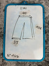 Pantalon baggy double knee jean large skater japonais streetwear JNCO y2k vintage hip-hop 36US n•147