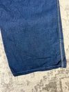 Pantalon baggy double knee jean large skater japonais streetwear JNCO y2k vintage hip-hop 36US n•147