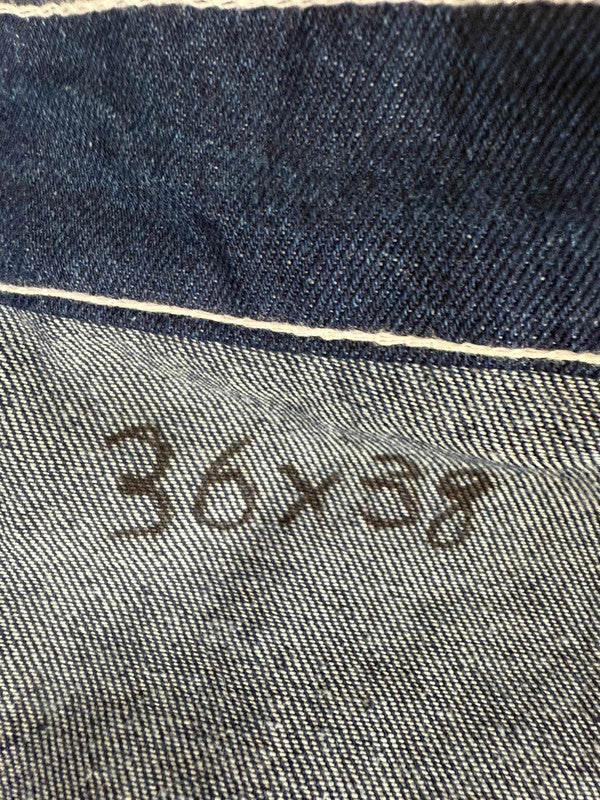 Pantalon baggy double knee jean large skater japonais streetwear JNCO y2k vintage hip-hop 36US n•147