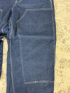 Pantalon baggy double knee jean large skater japonais streetwear JNCO y2k vintage hip-hop 36US n•147
