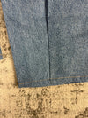 Pantalon baggy jean large skater Japanese balloon streetwear JNCO y2k vintage hip-hop 38US n•117