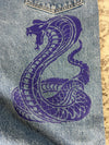 Pantalon baggy jean large skater Japanese balloon streetwear JNCO y2k vintage hip-hop 38US n•117