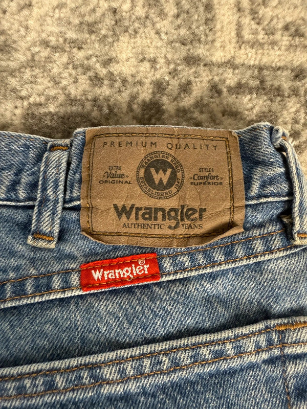 Pantalon baggy jean large skater Japanese balloon streetwear JNCO y2k vintage hip-hop 38US n•117