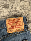 Pantalon baggy jean large skater Japanese balloon streetwear JNCO y2k vintage hip-hop 36US n•148