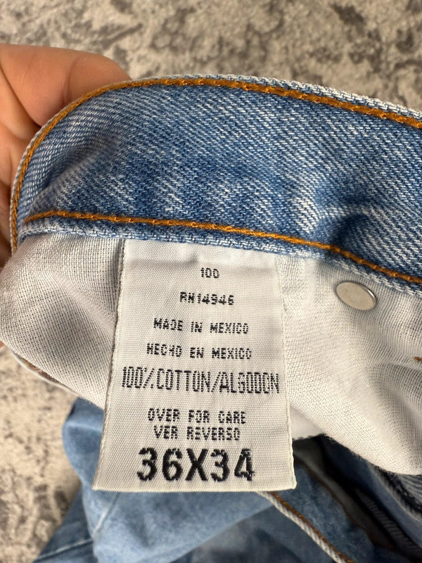 Pantalon baggy jean large skater Japanese balloon streetwear JNCO y2k vintage hip-hop 36US n•118