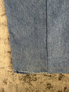 Pantalon baggy jean large skater Japanese balloon streetwear JNCO y2k vintage hip-hop 36US n•118