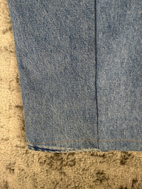 Pantalon baggy jean large skater Japanese balloon streetwear JNCO y2k vintage hip-hop 36US n•118