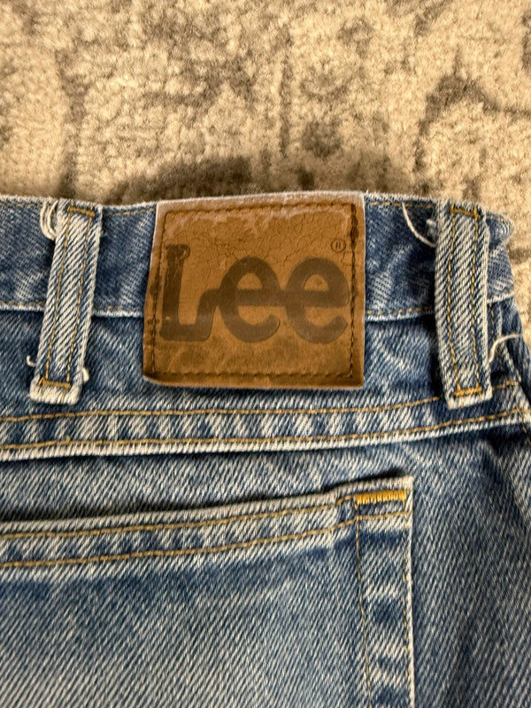 Pantalon baggy jean large skater Japanese balloon streetwear JNCO y2k vintage hip-hop L n•119