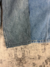 Pantalon baggy jean large skater Japanese balloon streetwear JNCO y2k vintage hip-hop L n•119