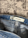 Pantalon baggy jean large skater Japanese balloon streetwear JNCO y2k vintage hip-hop L n•119