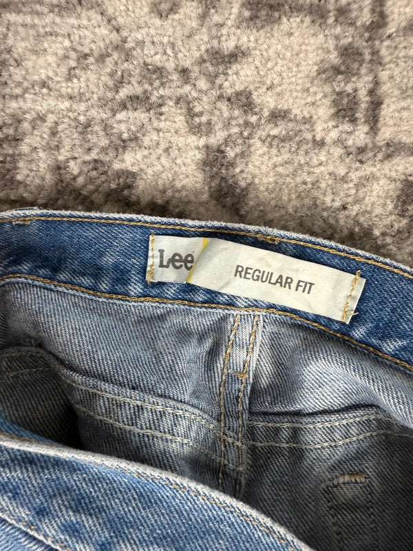 Pantalon baggy jean large skater Japanese balloon streetwear JNCO y2k vintage hip-hop L n•119