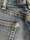 Pantalon baggy jean large skater Japanese balloon streetwear JNCO y2k vintage hip-hop M n•120